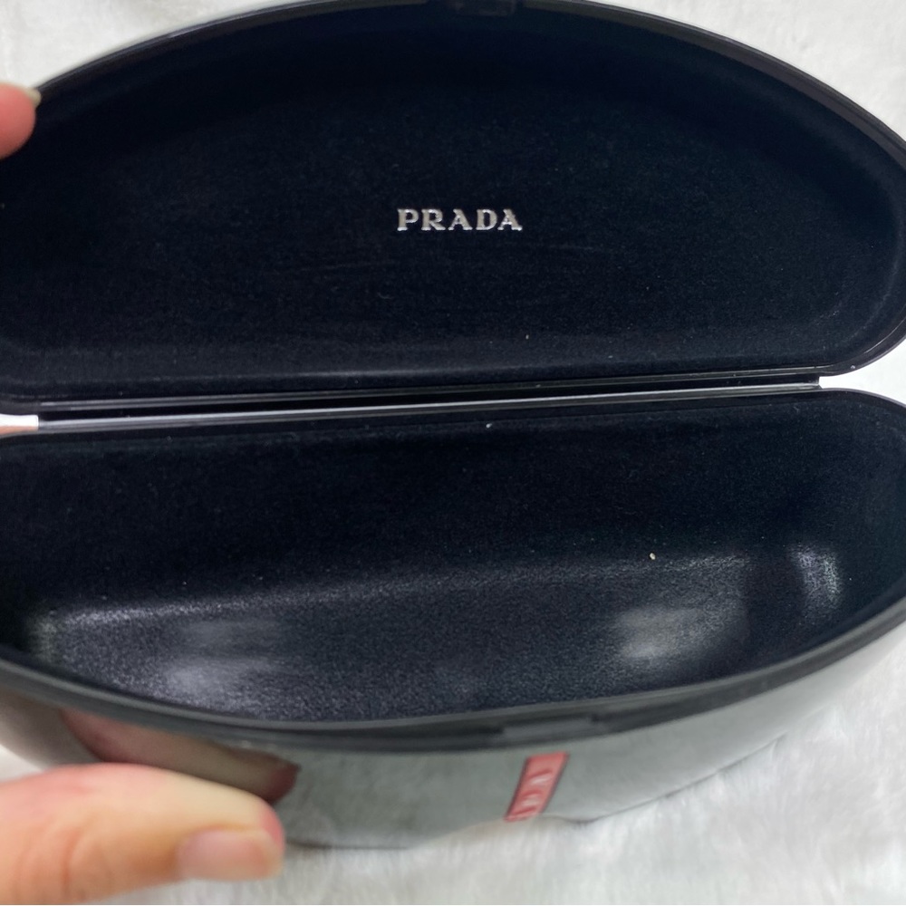 Prada Authentic Black Sunglass Case - image 4